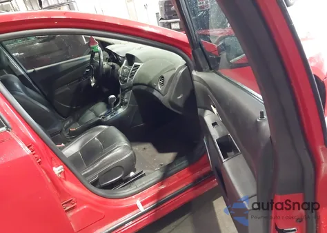 2012 Chevrolet Cruze Ltz из США, поврежденный, VIN 1G1PH5SC9C7253107